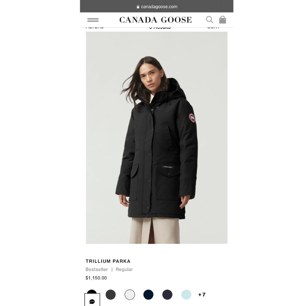 Canada Goose Trillium Parka